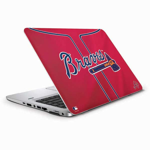 MLB Atlanta Braves Alternate/Away Jersey HP Elitebook Skin